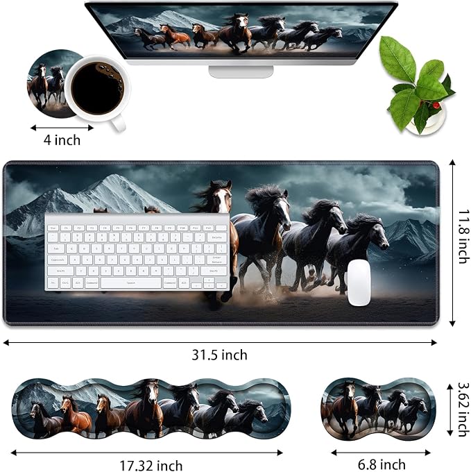 Running Horses