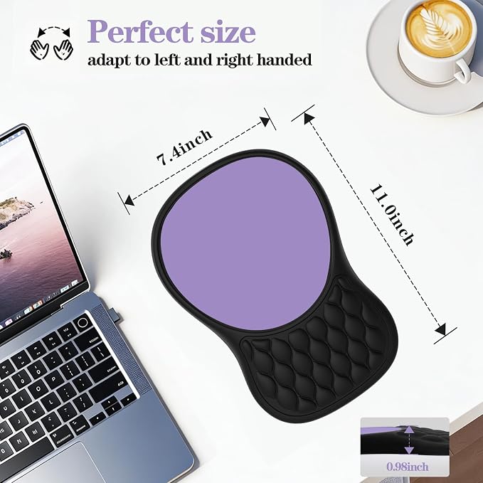 Black + Purple
