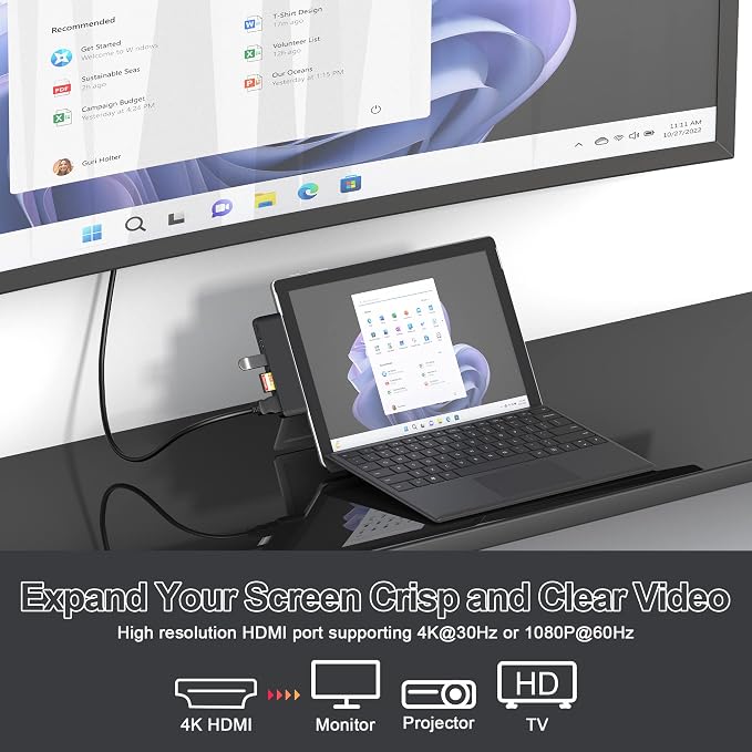 For Surface Pro 9/10/11/X
