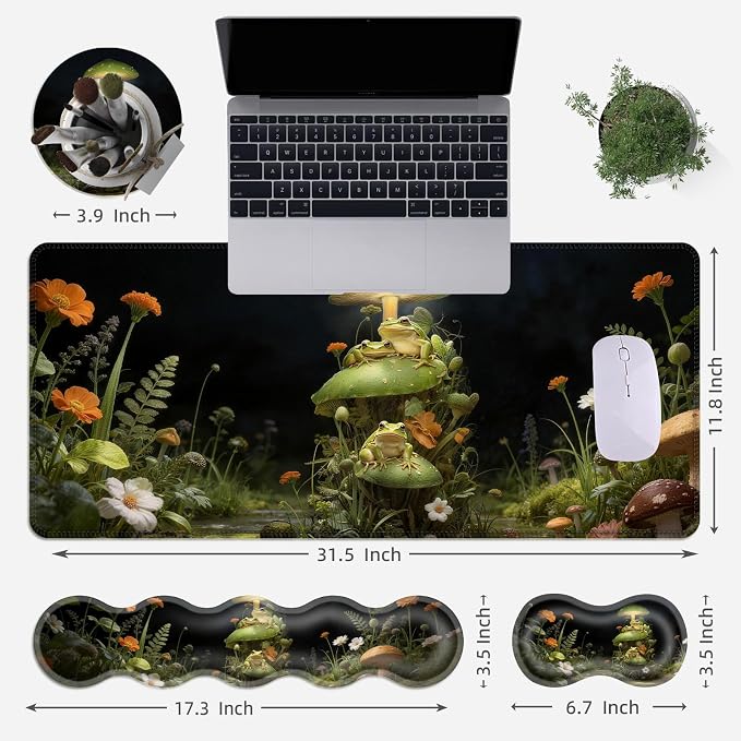 Cute Frog Mushroom