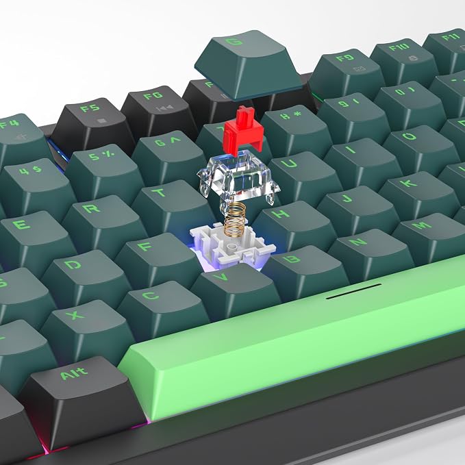Wave/Red Switch