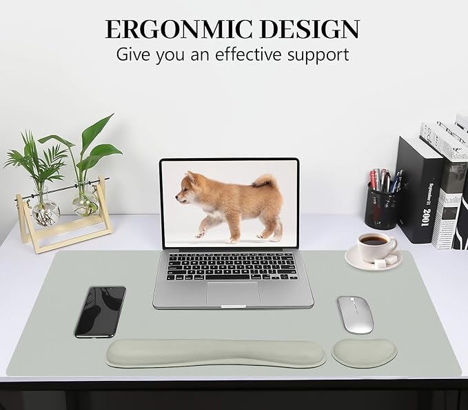 Light Grey - Wrist Rest