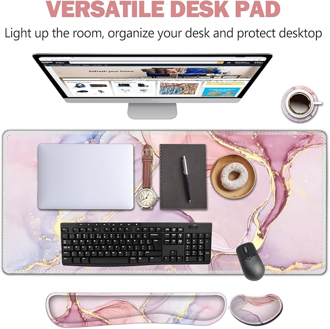 Pink Purple Marble