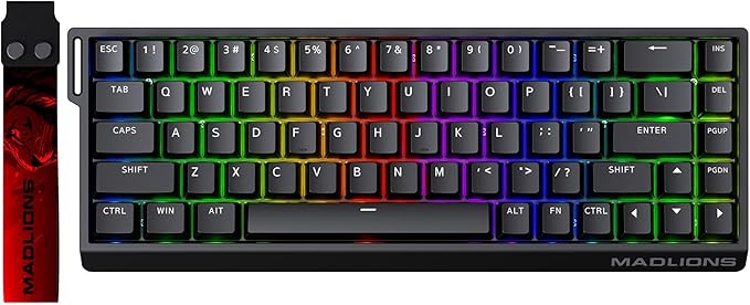 MAD68 HE RGB,Black