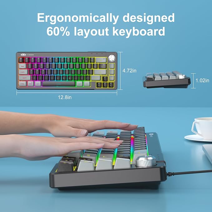 Gray Black RGB