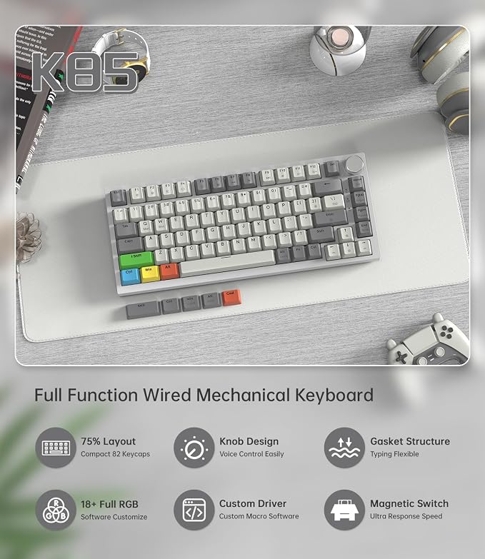 Grey