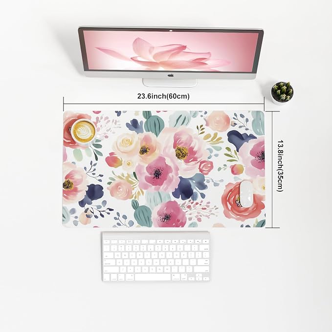 Watercolor Pink Flower