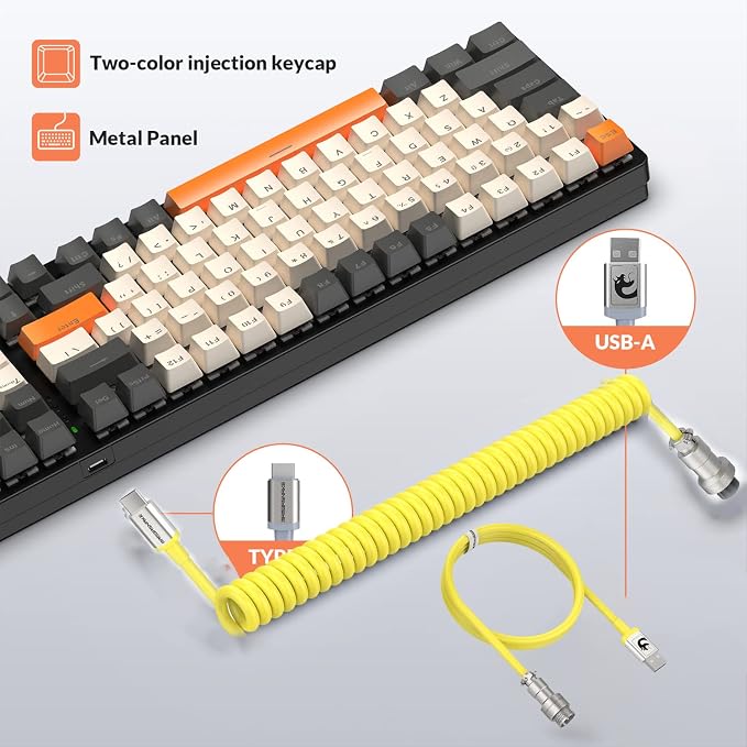 Shimmer-Red Switch&Mouse