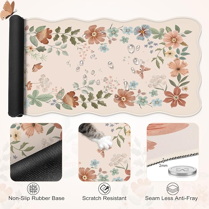 Beige Floral