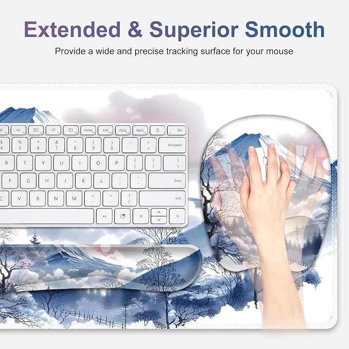 Snowy Mountain Sun
