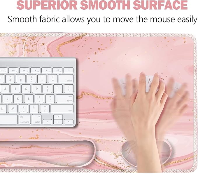 Pink Gold Marble