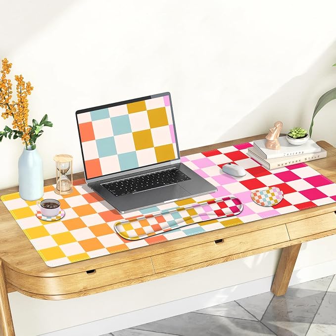 Colorful Checkered