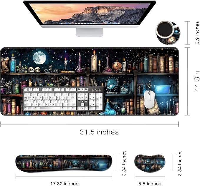 Enchanted Bookshelf