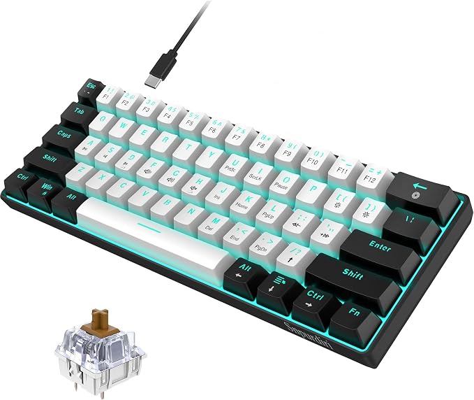 Black White/Brown Switch