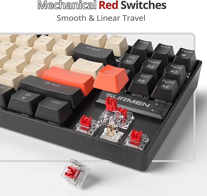 Red Switch/87Carbon