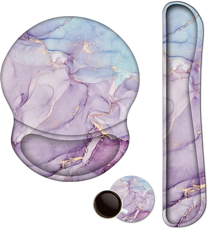 Purple Blue Marble