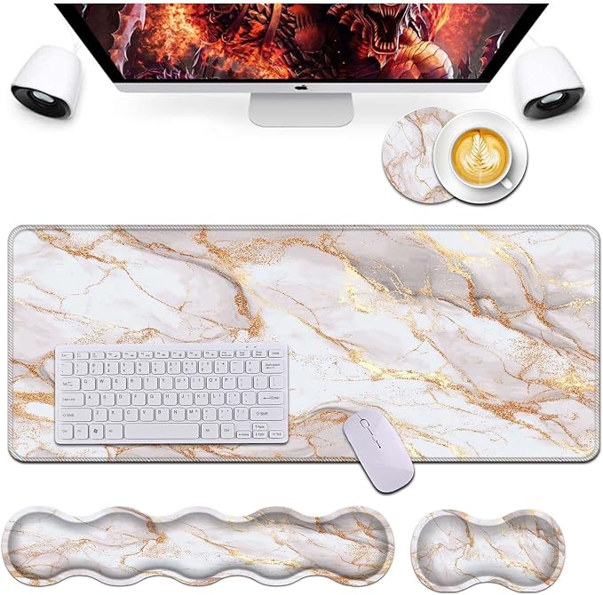 Rose Gold Marble