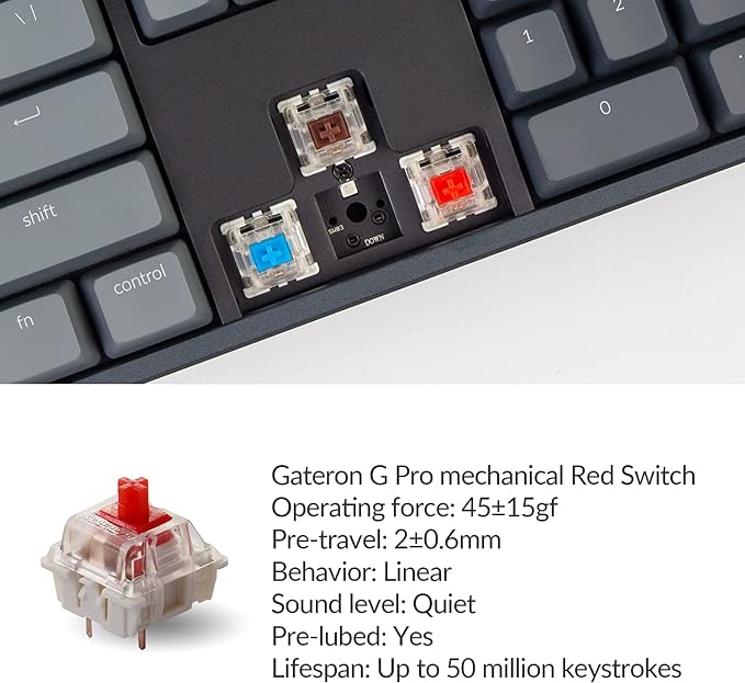 Hot-swap Keychron Super Red Switch