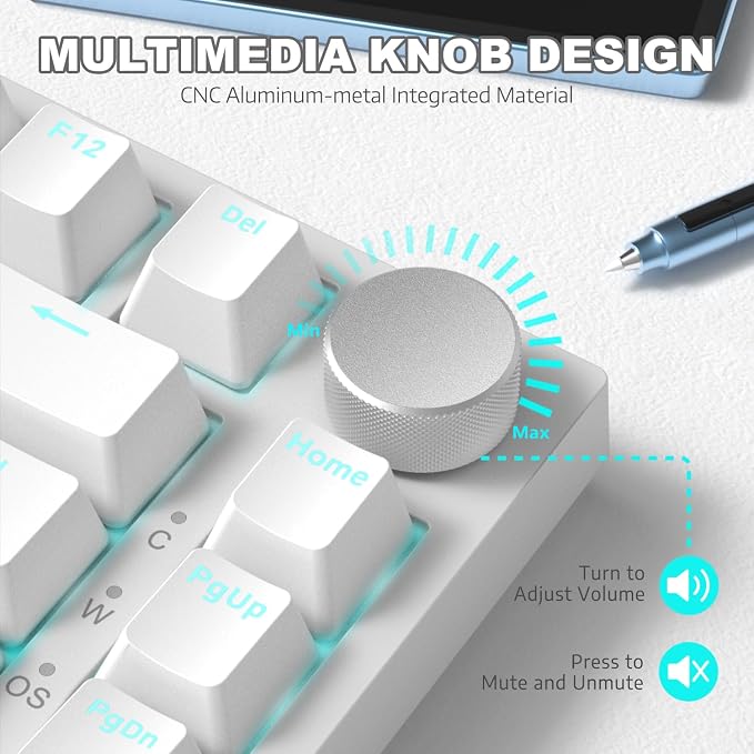 White (Green Switch)