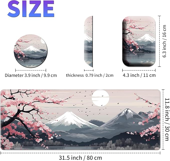 Cherry Blossom Mount Fuji