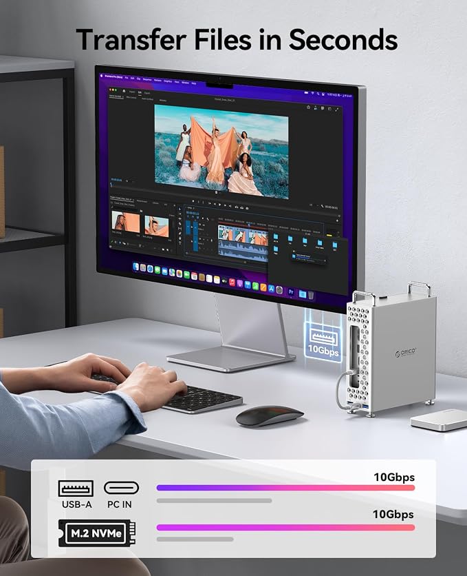 Built-in 2TBGB SSD
