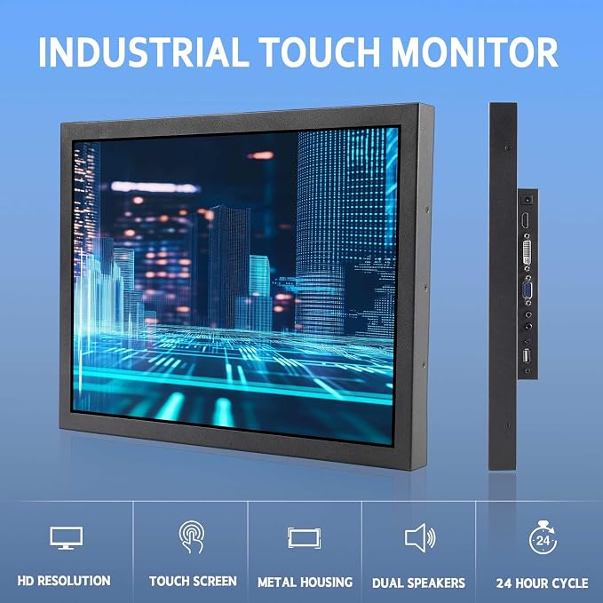 15'' 1024x768 1000nits Touch Monitor