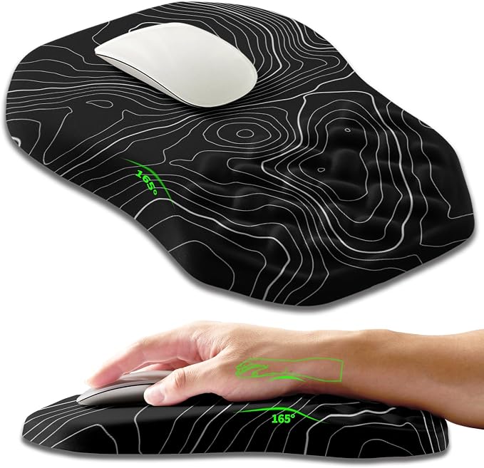 Am016-black Contour Lines