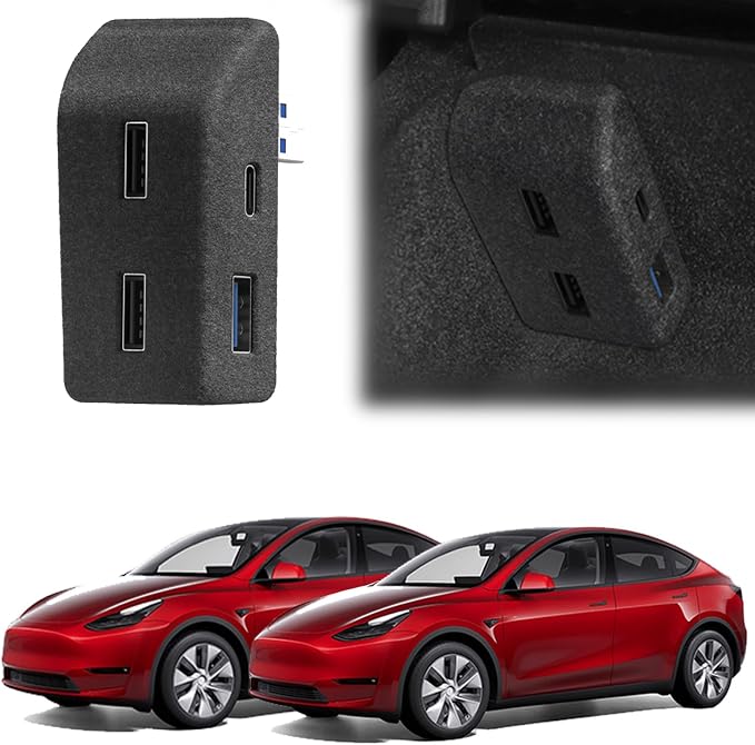 3 USB-A & 1 USB-C