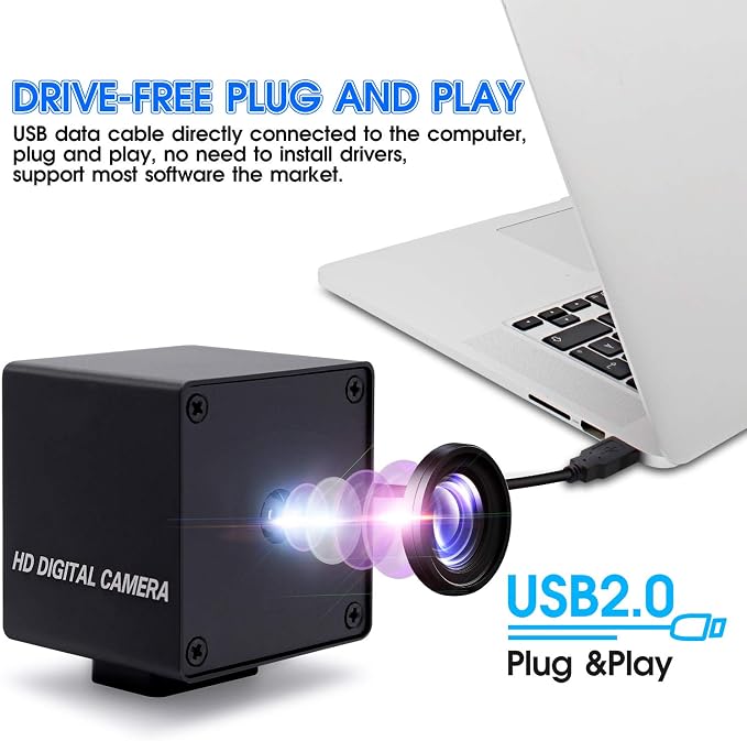 75 Degree Autofocus Lens with Aluminum Case