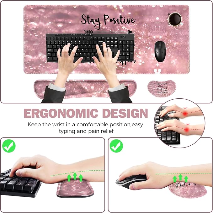 Pink Stay Positive