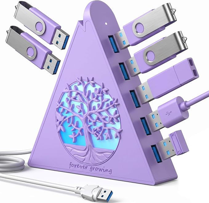 2-Tree Light Purple