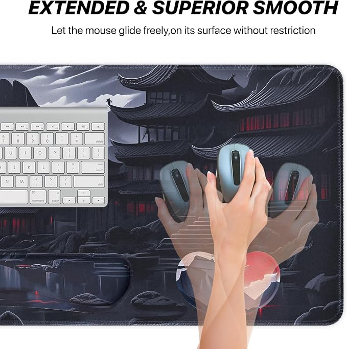 RedMoon-wrist Rest