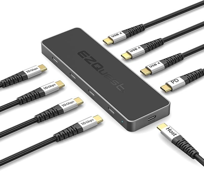 USB4 Max 8-in-1(Space Black)