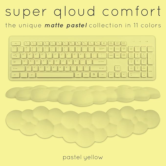 12 Pastel Yellow