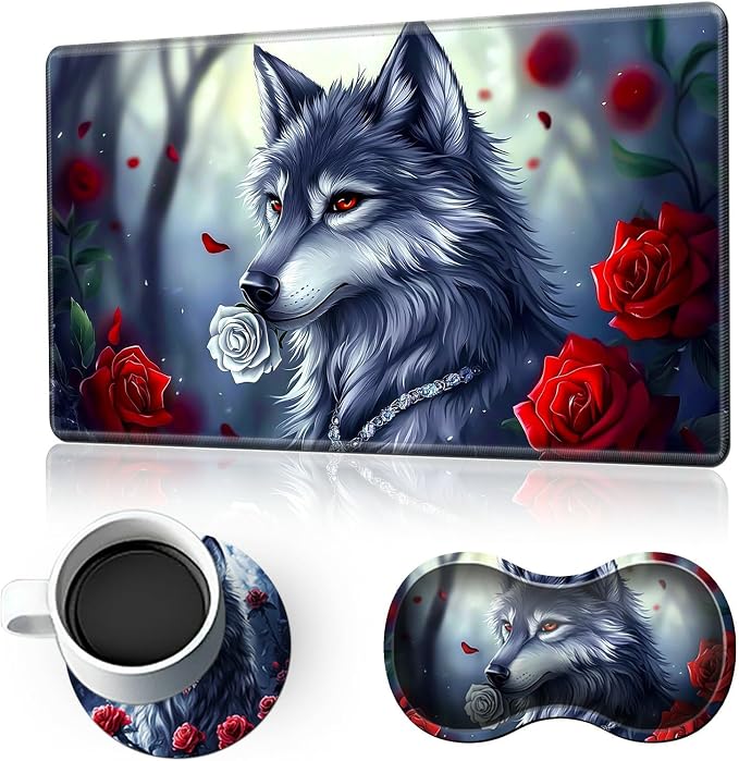 Wolf Red Flower