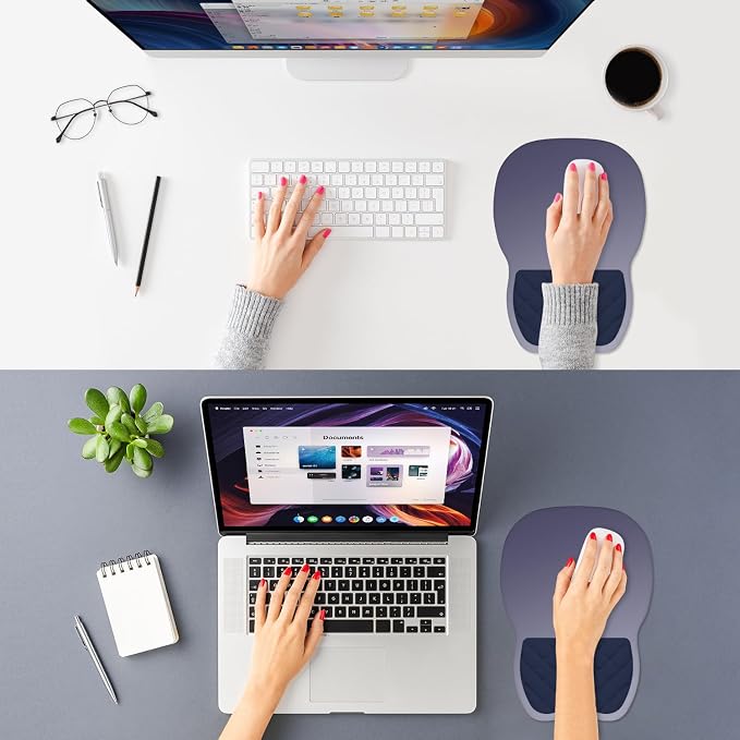 Gray Blue Gradient