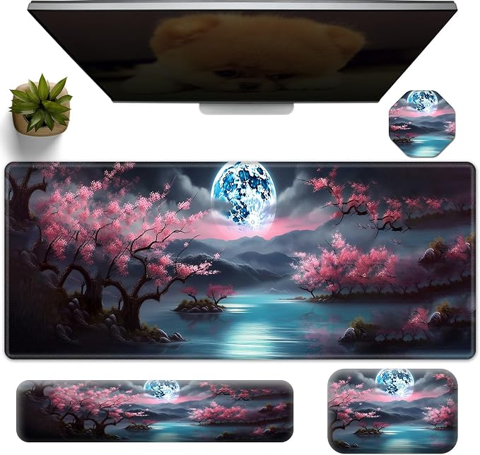 Moon Cherry Blossom