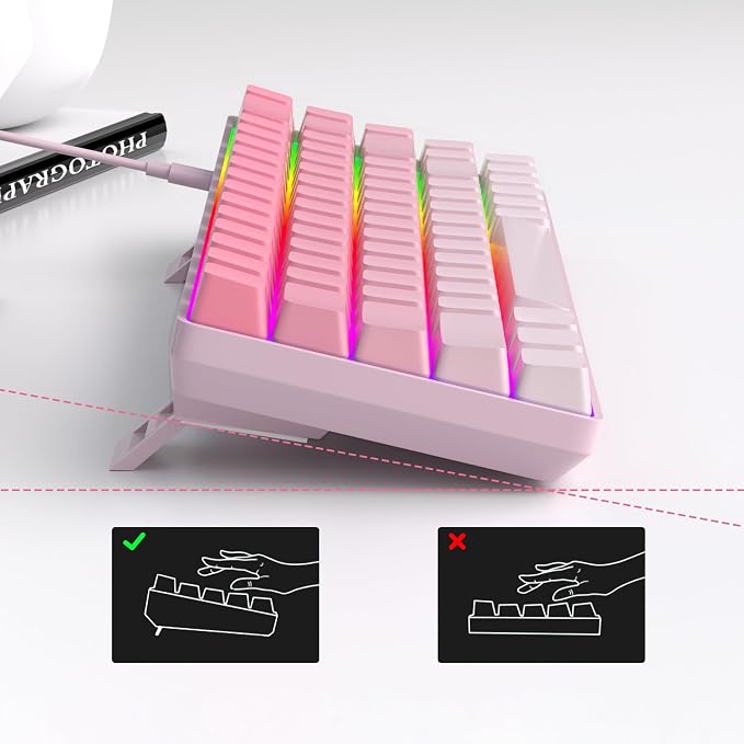Pink/Red Switch
