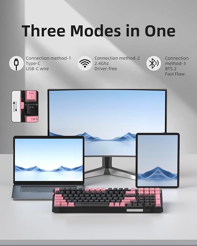 Pink & Black / Blue Whale Switch