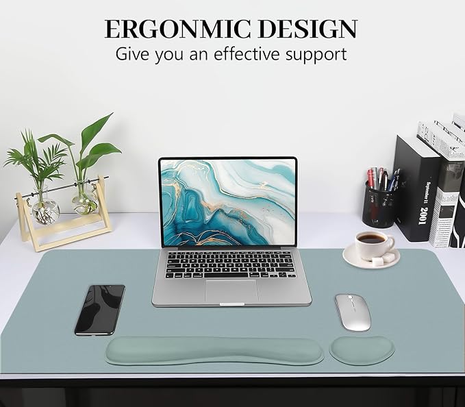 Mist Blue - Wrist Rest