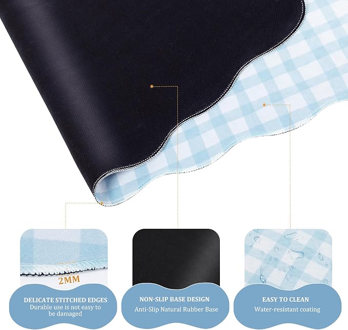 Blue Gingham