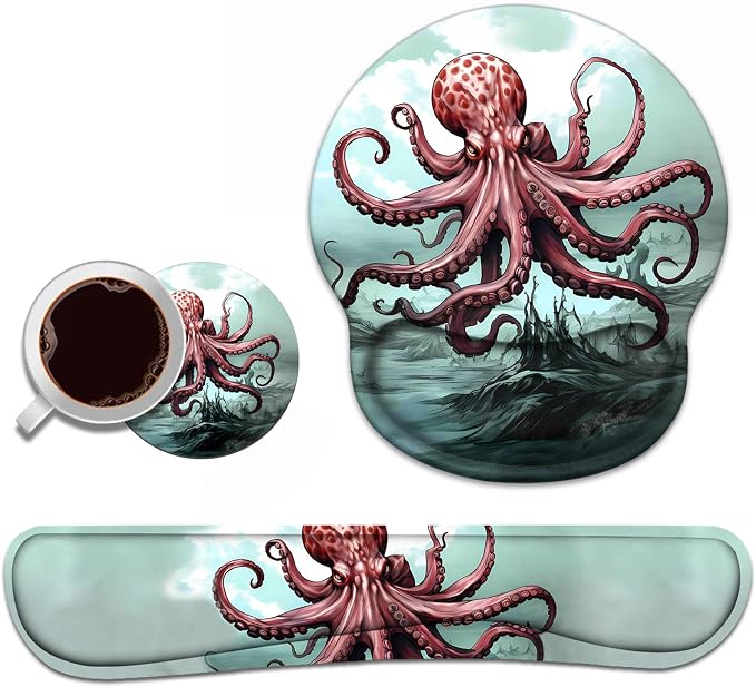 Red Octopus