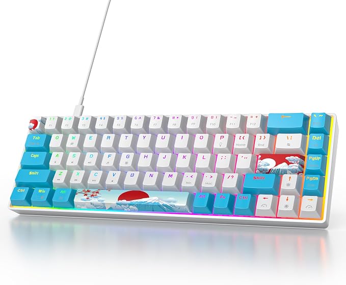 Blue/ 68 Red Switch
