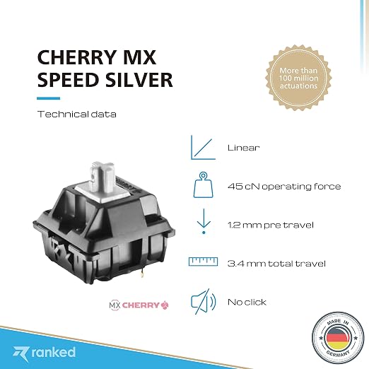 Cherry MX Speed Silver
