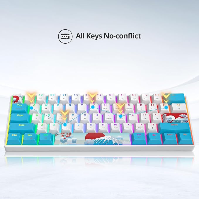BlueWhite/Red Switch