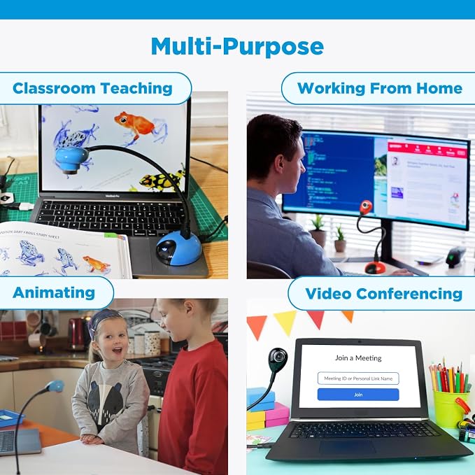 Green Camera with Carry Case