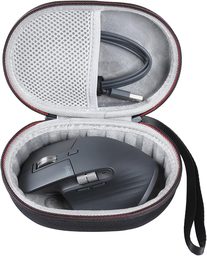 MX Master 2/3 Black + Gray Case