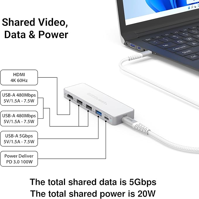 Compact 5-in-1(Silver White)