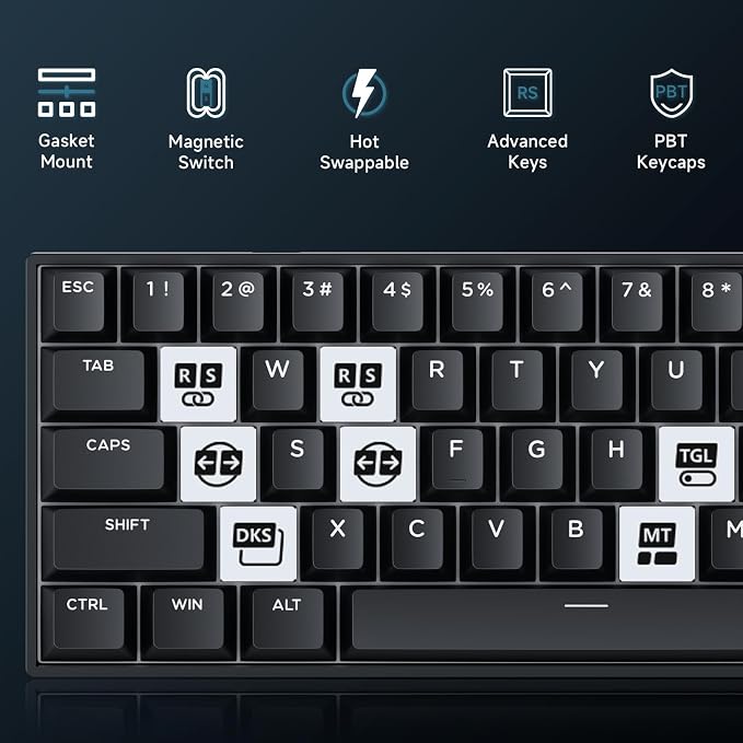 60Pro-Black TTC Uranus Switch