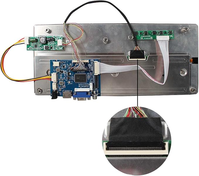 12.3'' screen + board